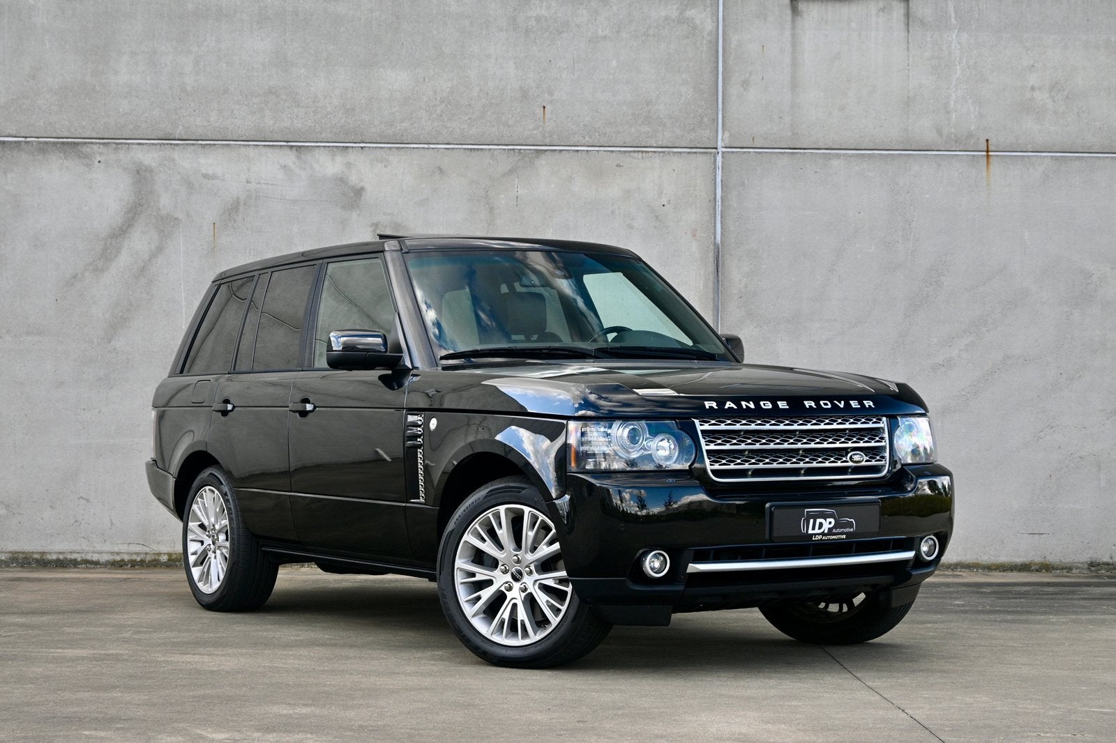 Range Rover 4.4 Tdv8 Autobiography Lichte Vracht, Auto's, Land Rover, Bluetooth, Euro 5, Bedrijf, Diesel
