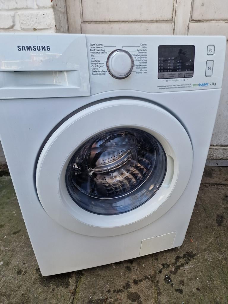 Lave linge Samsung 7kg fonctionne très bien, Enlèvement ou Envoi