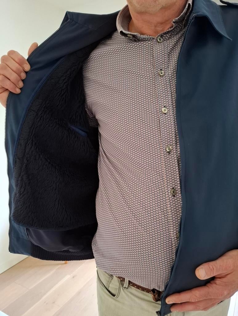 Blouson pour homme, Vêtements | Hommes, Enlèvement ou Envoi, Taille 52/54 (L), Bleu