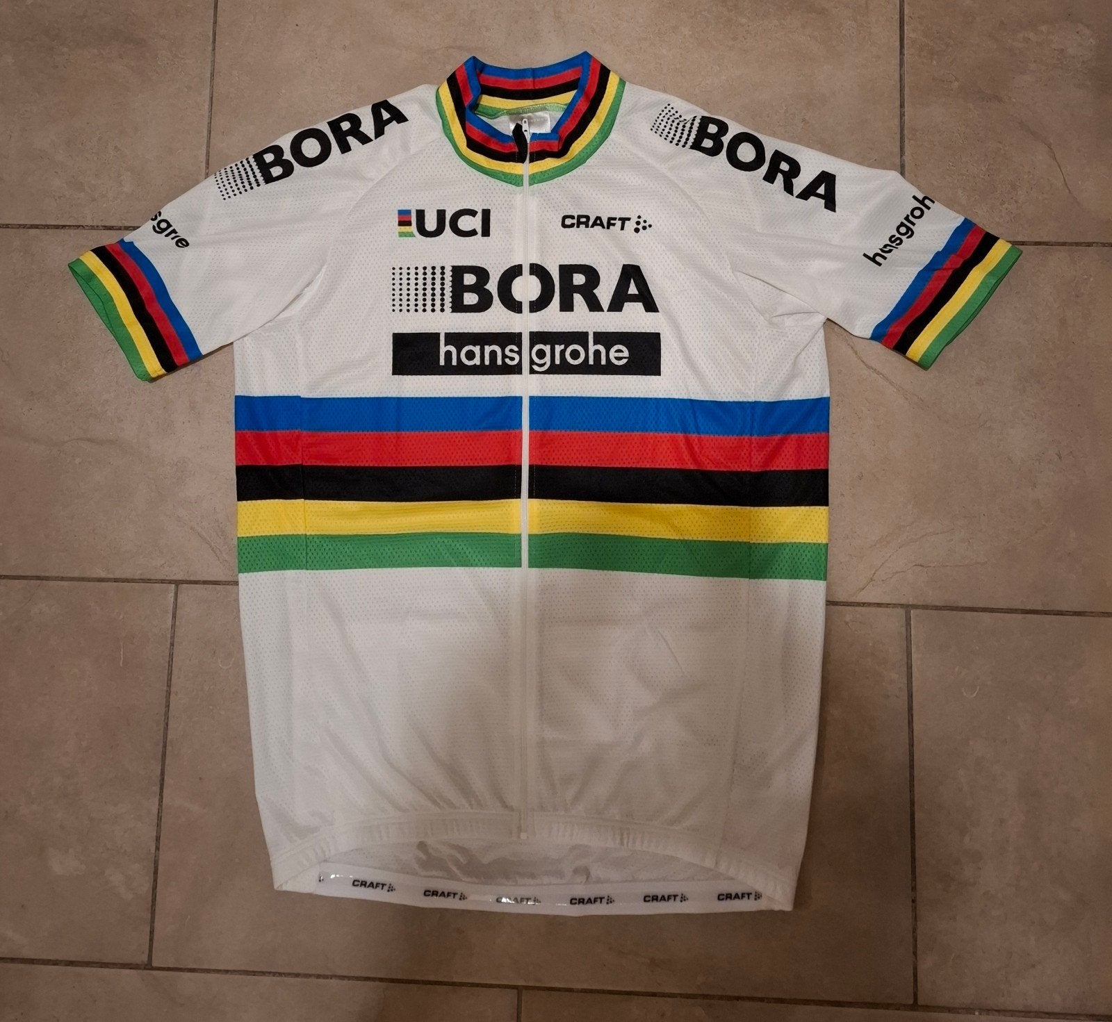 Pull Peter Sagan Champion du monde, Vêtements d'extérieur, Enlèvement ou Envoi, Craft, Comme neuf