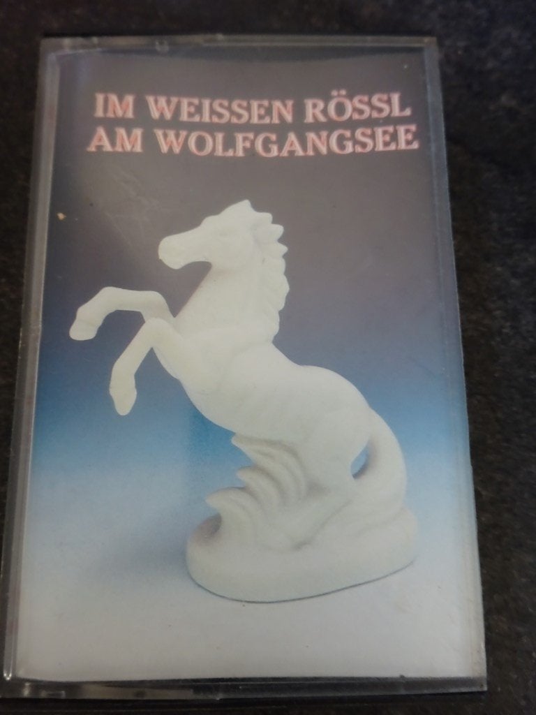 Cassette Im Weissen Rossel am Wolfgangsee, Cd's en Dvd's, Ophalen of Verzenden