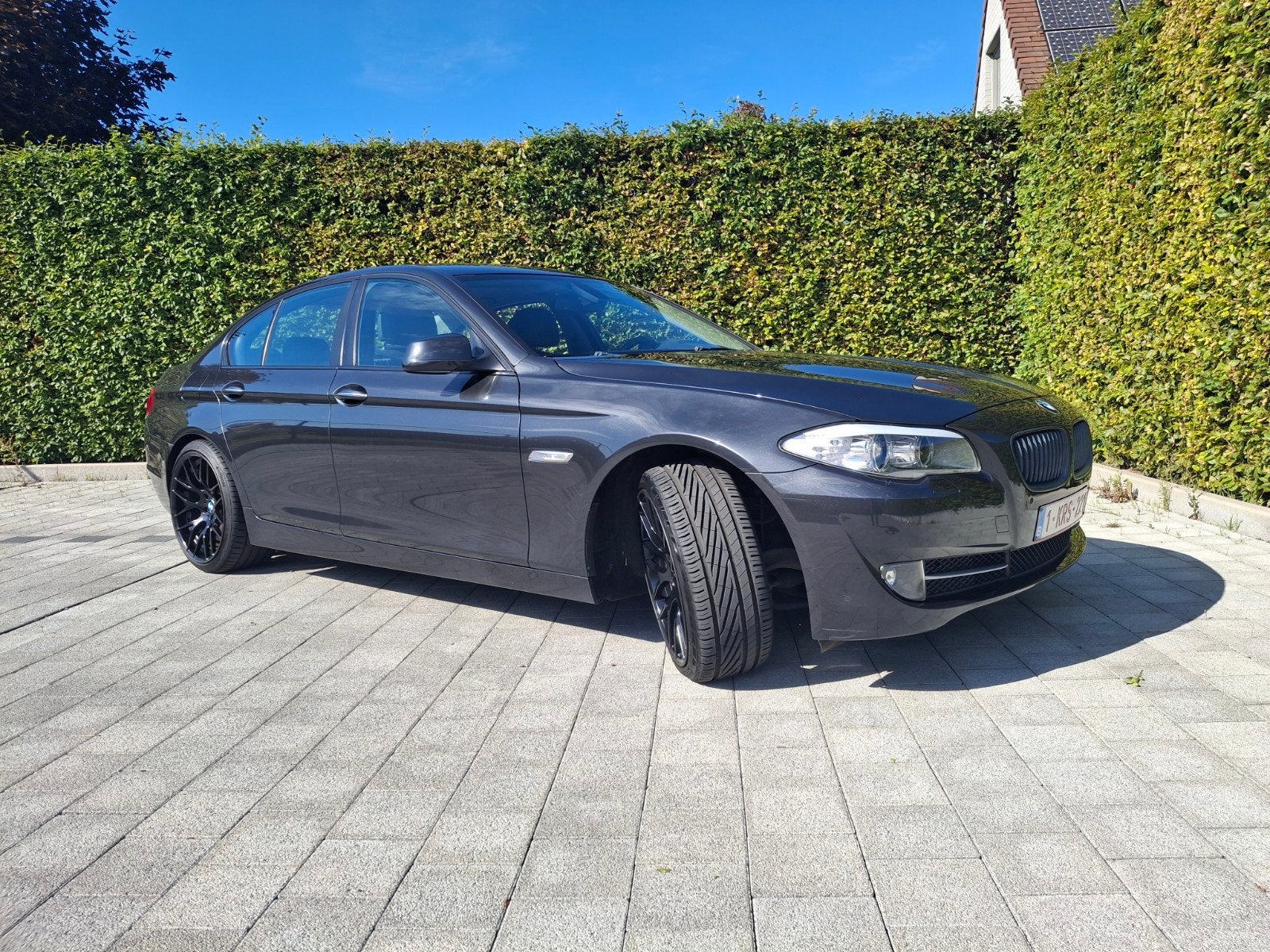 BMW 530D sedan, Autos, Euro 5, 4 portes, Boîte manuelle, Autres couleurs