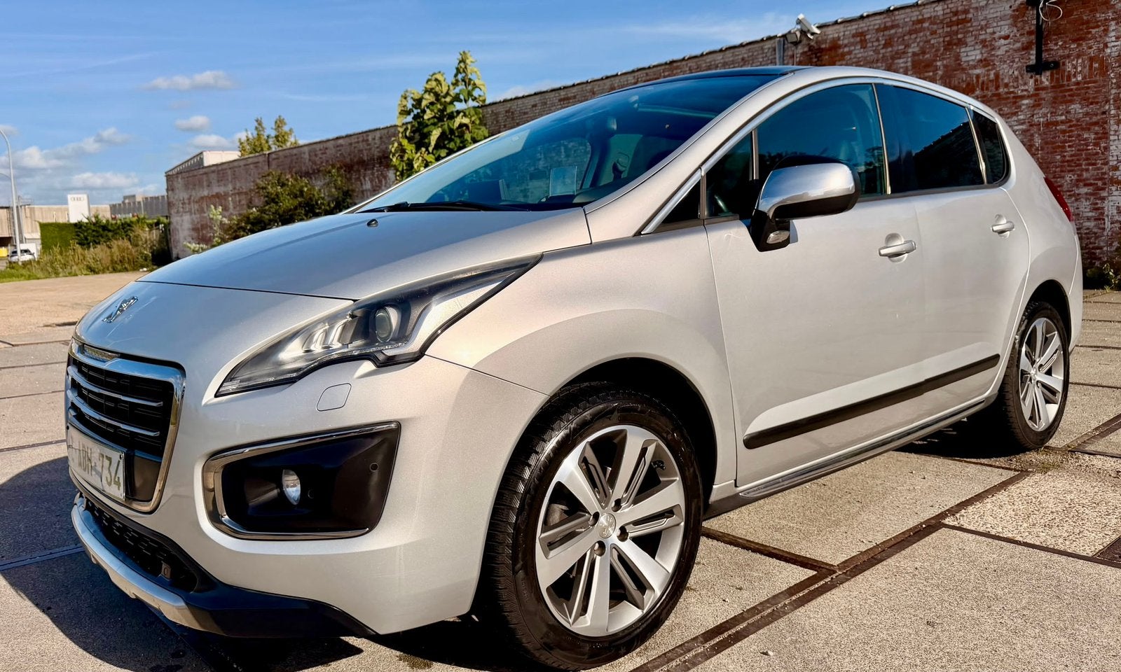Peugoet 3008 GT line 1.2i  benzine. 2016, Auto's, Dealer onderhouden, Leder, Handgeschakeld, 5 deurs