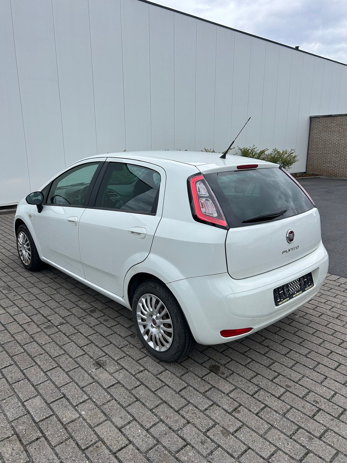Fiat Punto - 2013 - Approuvé pour la vente, Autos, Bluetooth, Achat, Carnet d'entretien, Particulier