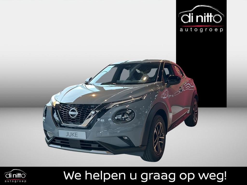 Nissan Juke 1.0 DIG-T 114 N-Connecta, Auto's, Voorwielaandrijving, Stof, 1250 kg, 1257 kg