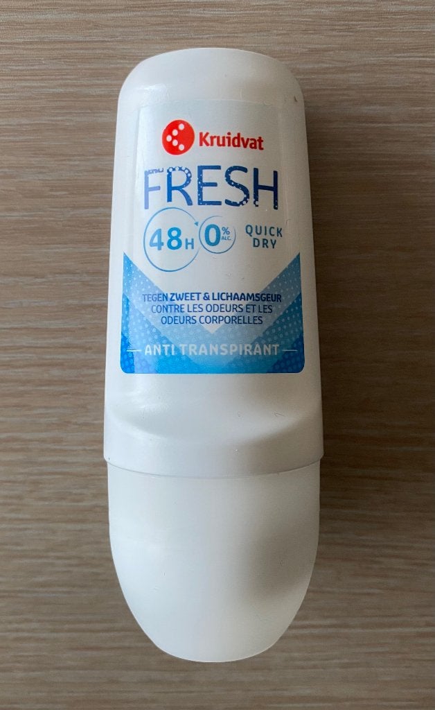 Fresh antitranspirant roller Kruidvat - NIEUW, Envoi, Neuf, Déodorant ou Spray corporel