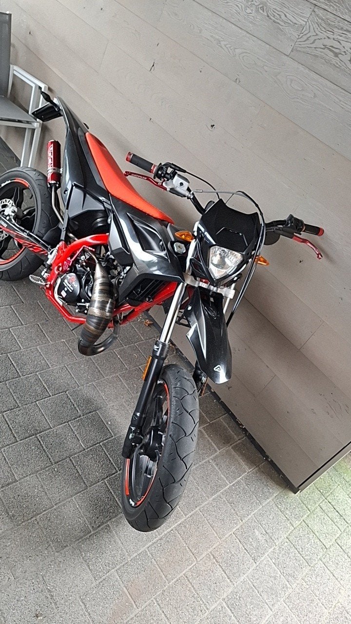 Beta rr 50 2024, Enlèvement, Utilisé, 50 cm³, Classe B (45 km/h)