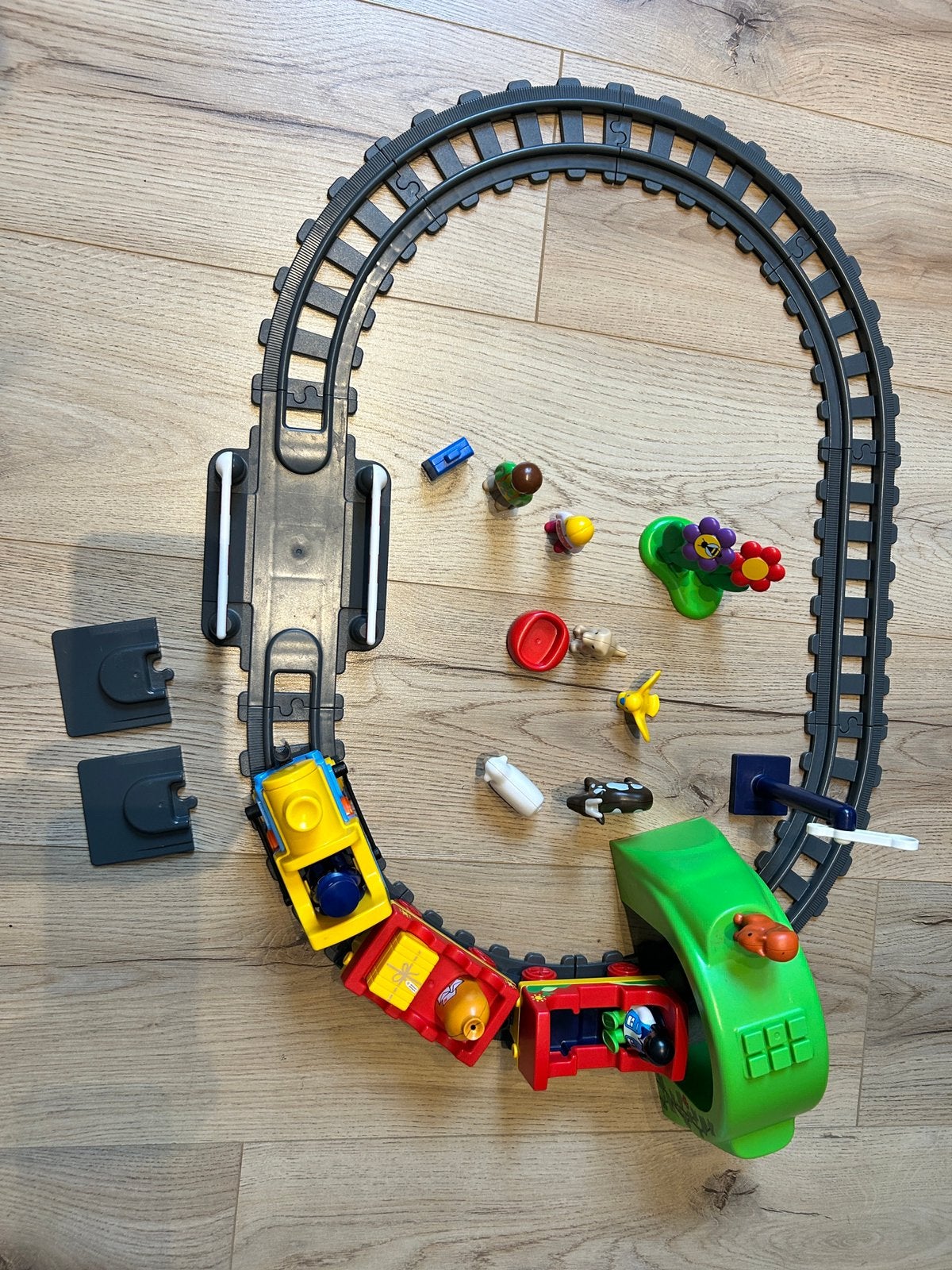 Playmobil 1.2.3 Mijn eerste trein (70179), Enfants & Bébés, Jouets | Playmobil, Enlèvement ou Envoi, 1.2.3, Kit complet, Utilisé