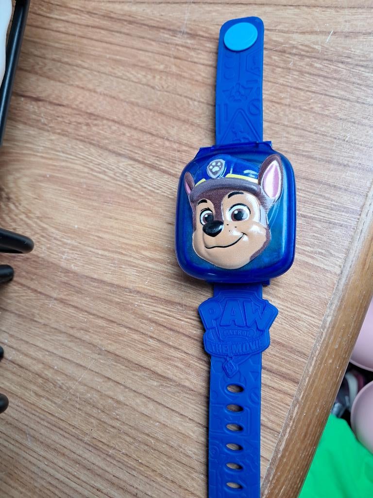 PAW PATROL horloge met spelletjes, Ophalen, Zo goed als nieuw, Blauw, Jongen of Meisje