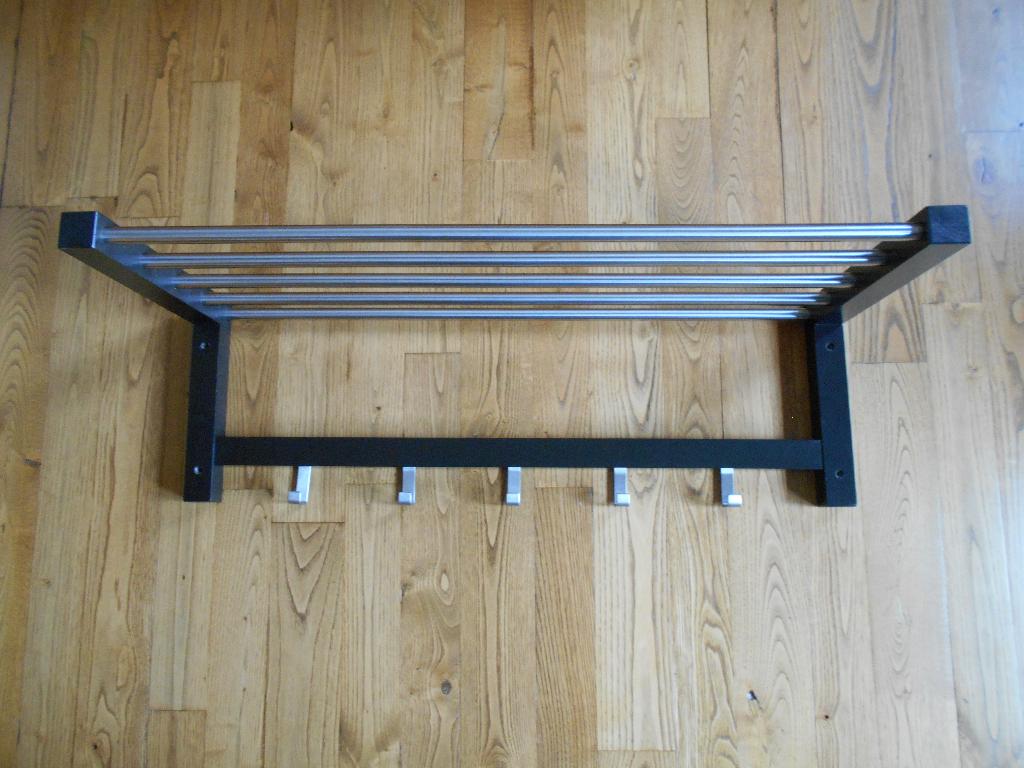kapstok, Huis en Inrichting, Woonaccessoires | Kapstokken, Ophalen, Zo goed als nieuw, Hout, Wandkapstok