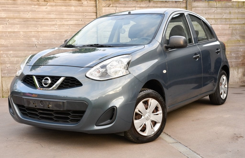 Nissan Micra 1.2 *Connect*AC*Propre*, Autos, Achat, Entreprise, Boîte manuelle, Entretenue par le concessionnaire