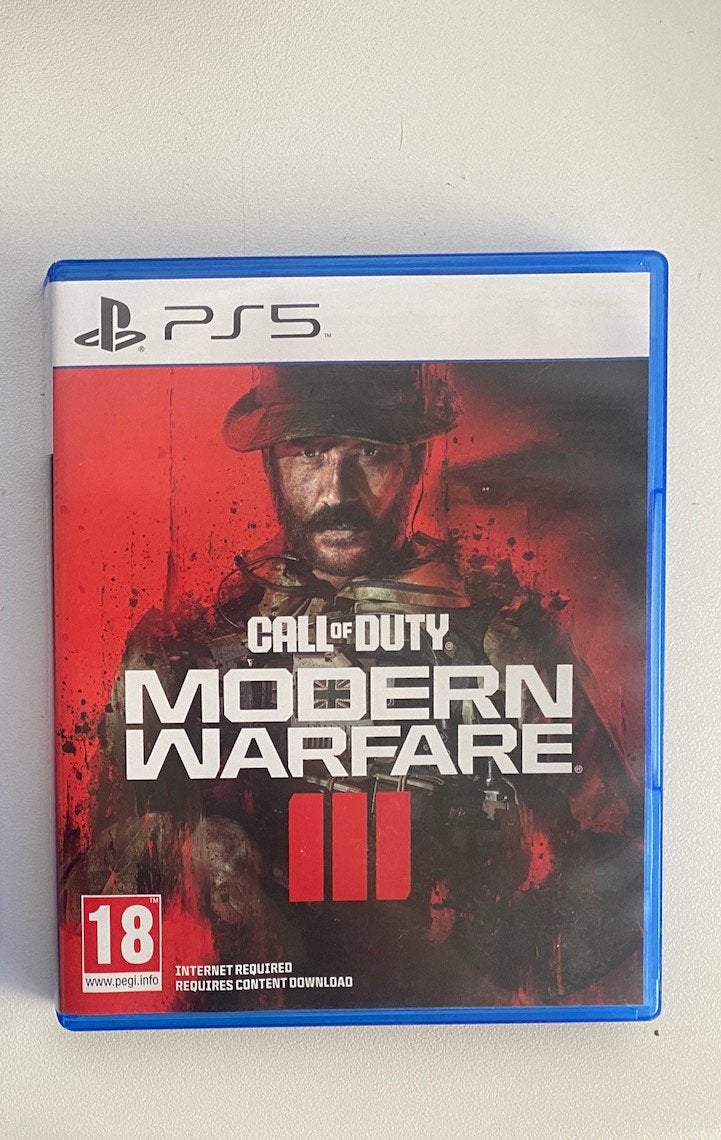 Call of duty MW3 PS5, Enlèvement, Comme neuf