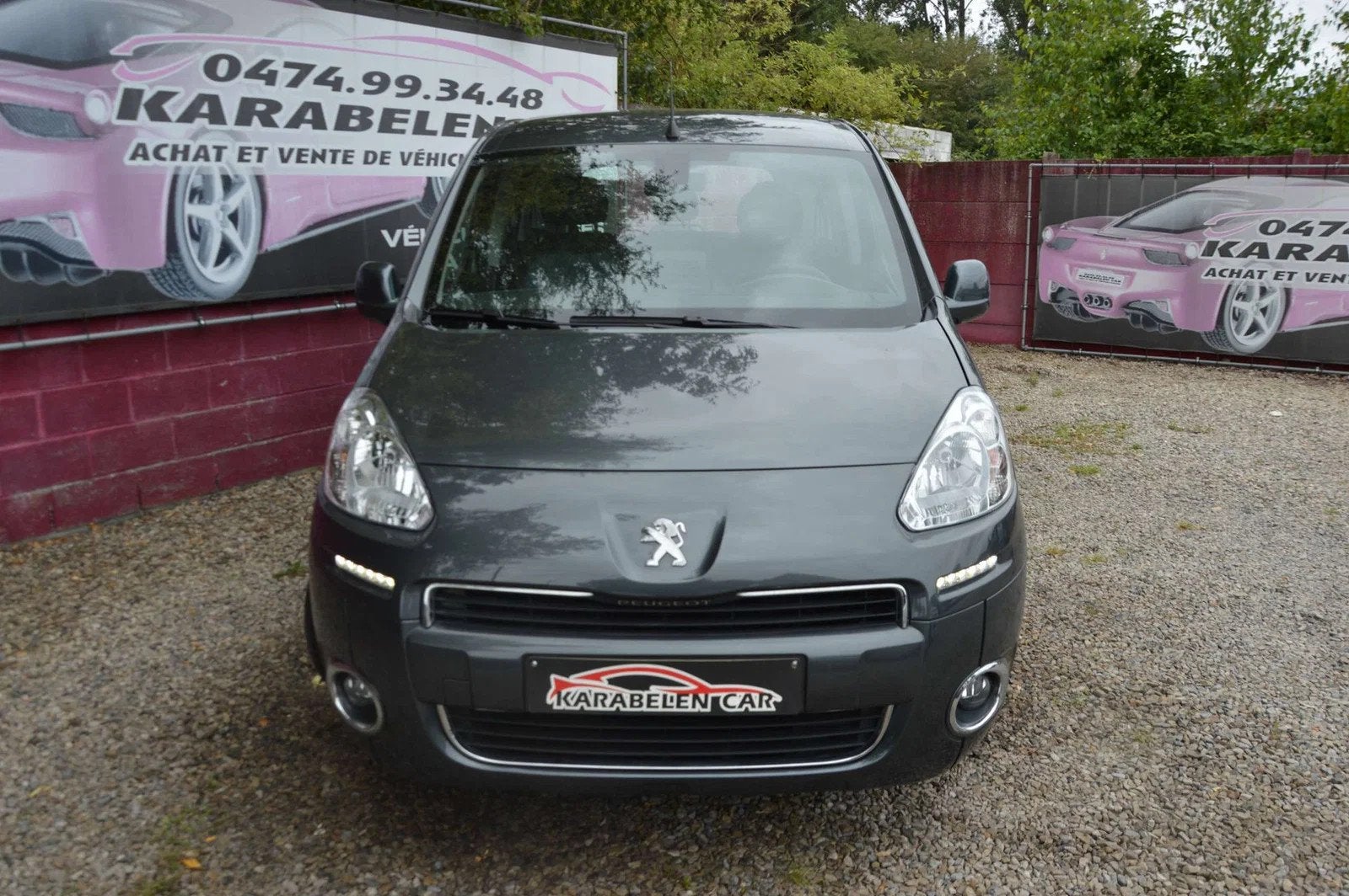 Peugeot Partner Tepee 1.6i NAV CLIM CRUIS 17.148KM, Auto's, Stof, Gebruikt, Euro 6, 4 cilinders