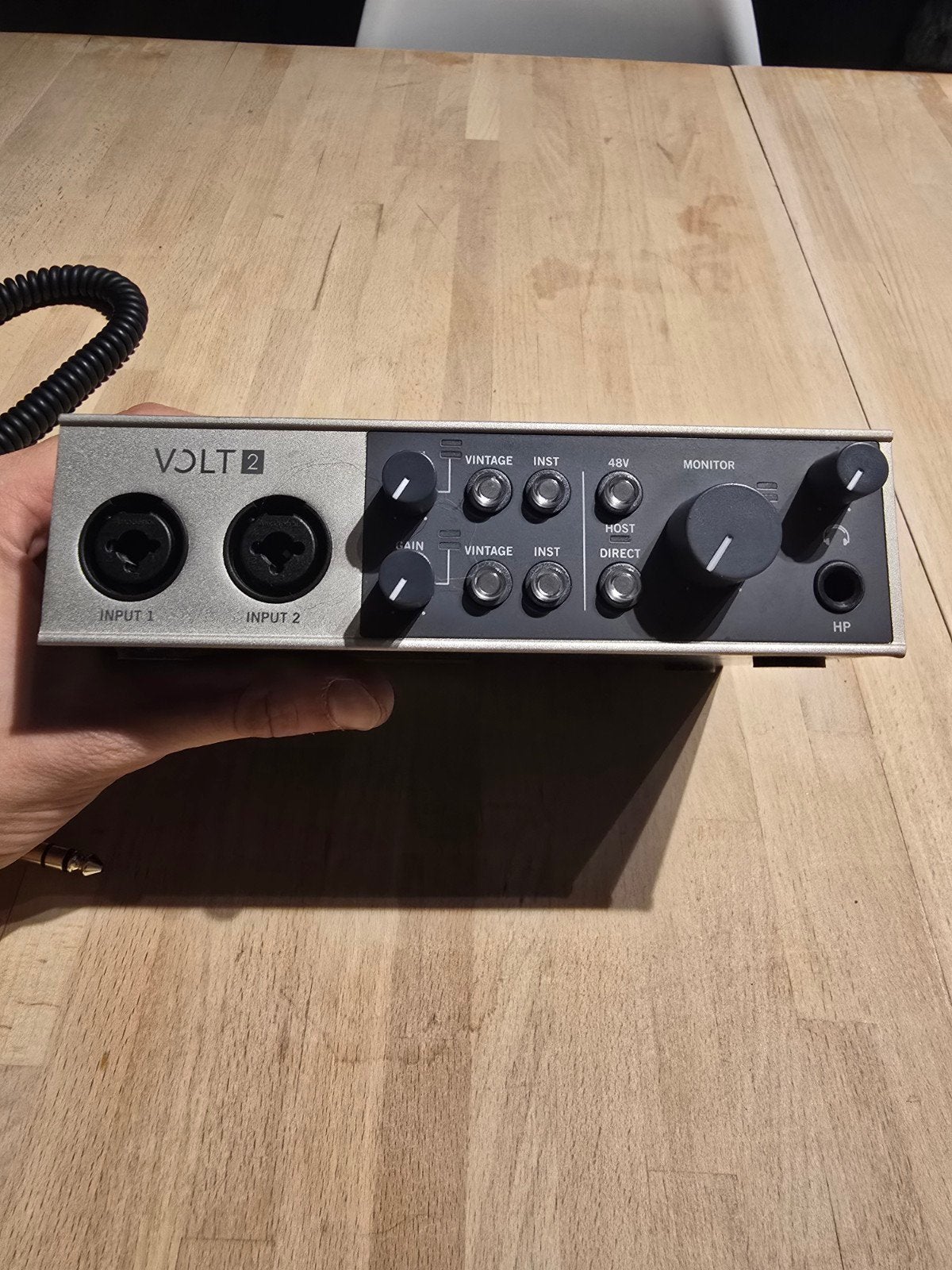 Universal Audio Volt 2 - Interface audio, Enlèvement, Audio