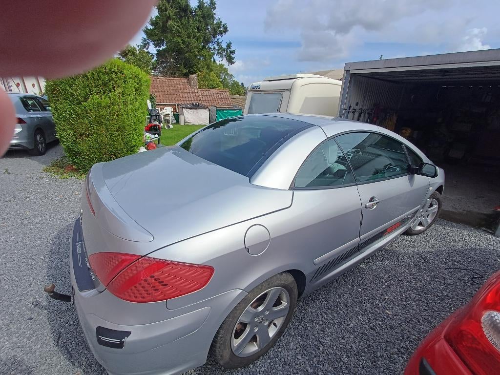 VOITURE 307CC, Autos, Peugeot, Particulier, Airbags, Air conditionné, Alarme, Phares Bi-Xénon, Bluetooth, Verrouillage central