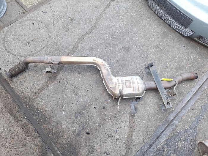 Echappement silencieux central d'un Alfa Romeo Stelvio, -, 3 mois de garantie, Utilisé, Alfa Romeo