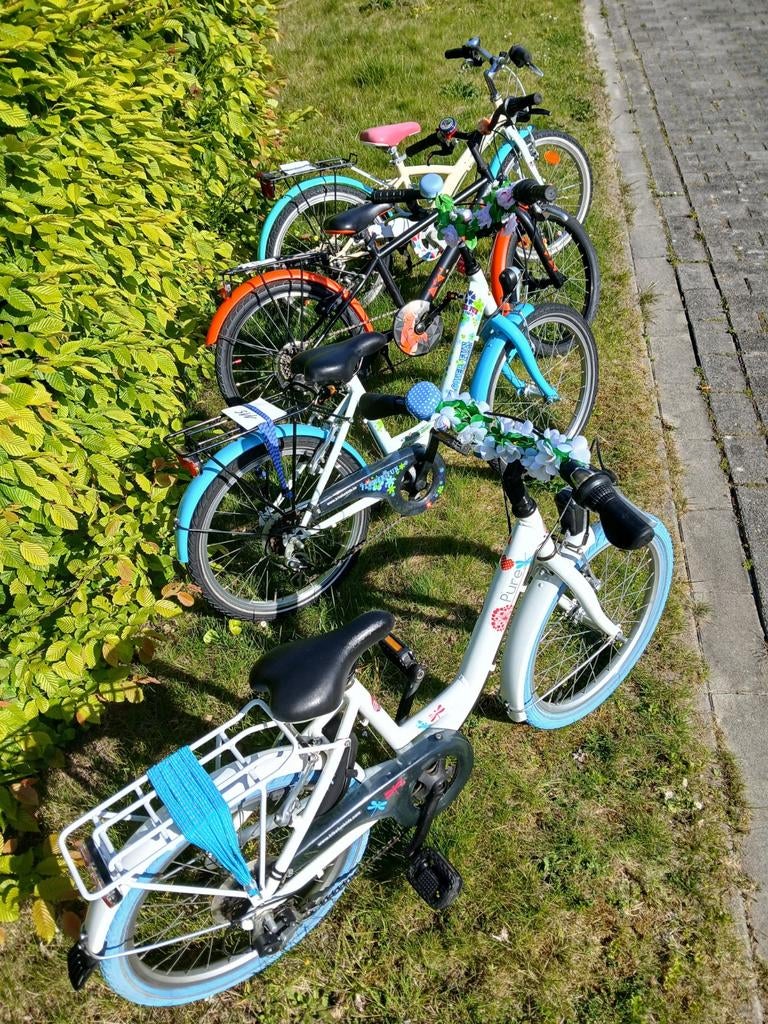 KINDERFIETSJES 20 inch NIEUWSTAAT  vanaf €60, Ophalen