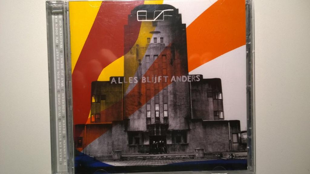 Bløf - Alles Blijft Anders, Cd's en Dvd's, Cd's | Nederlandstalig, Zo goed als nieuw, Rock, Ophalen of Verzenden