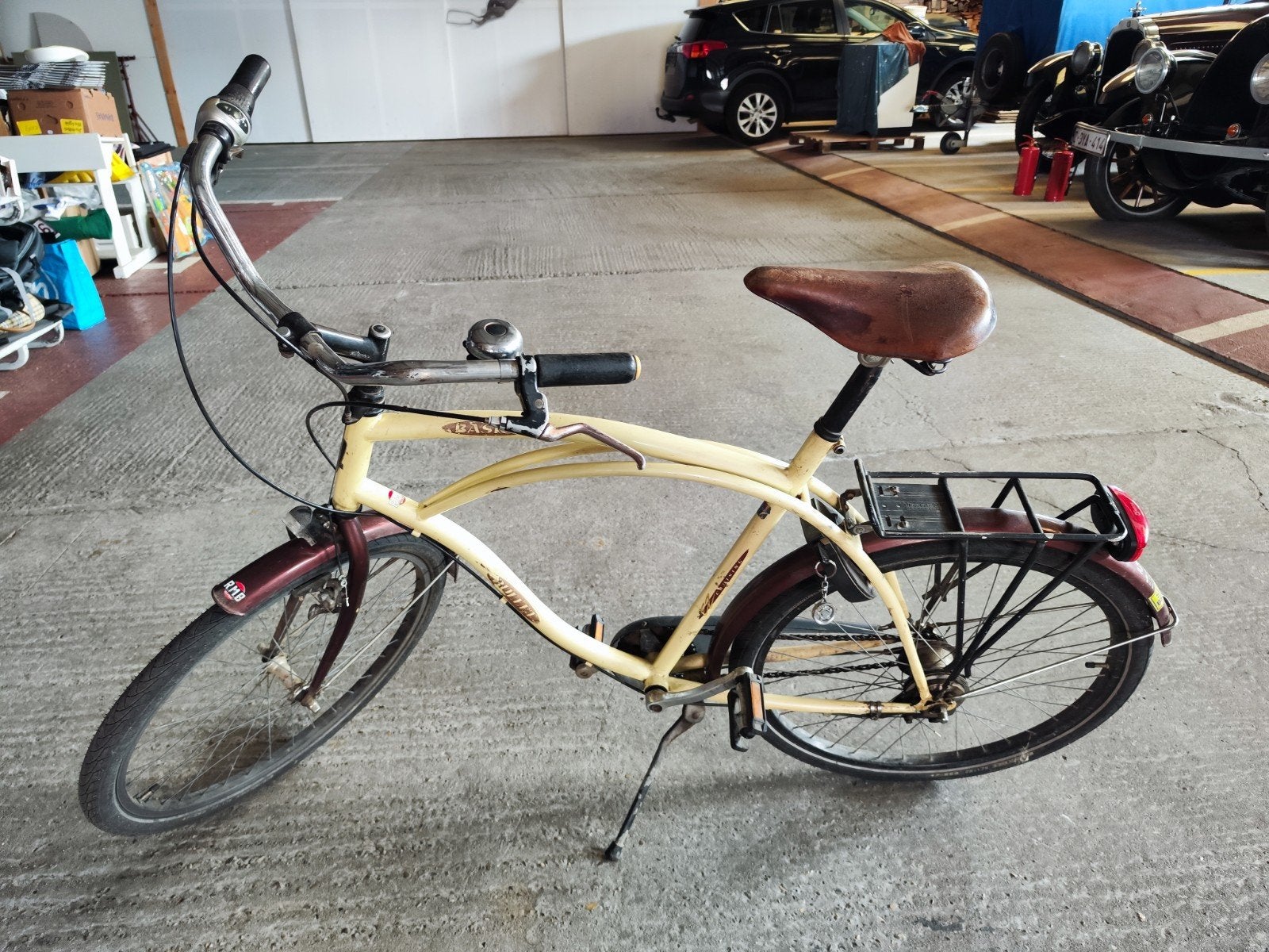 Vintage Sparta Cruiser, Sparta, Cruiser, Frein à tambour, Aluminium