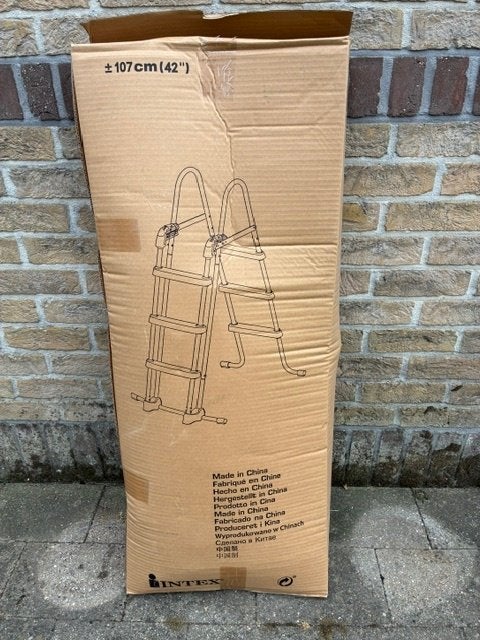 Intex zwembadladder (nieuw), Ophalen, Nieuw, Ladder