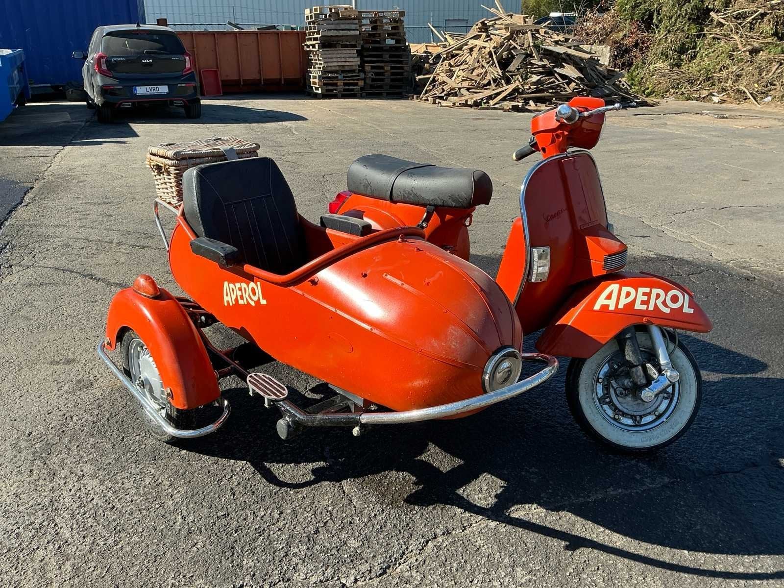 Piaggio Vespa 200 PX Moto, Motos, Entreprise, Occasion, Autre