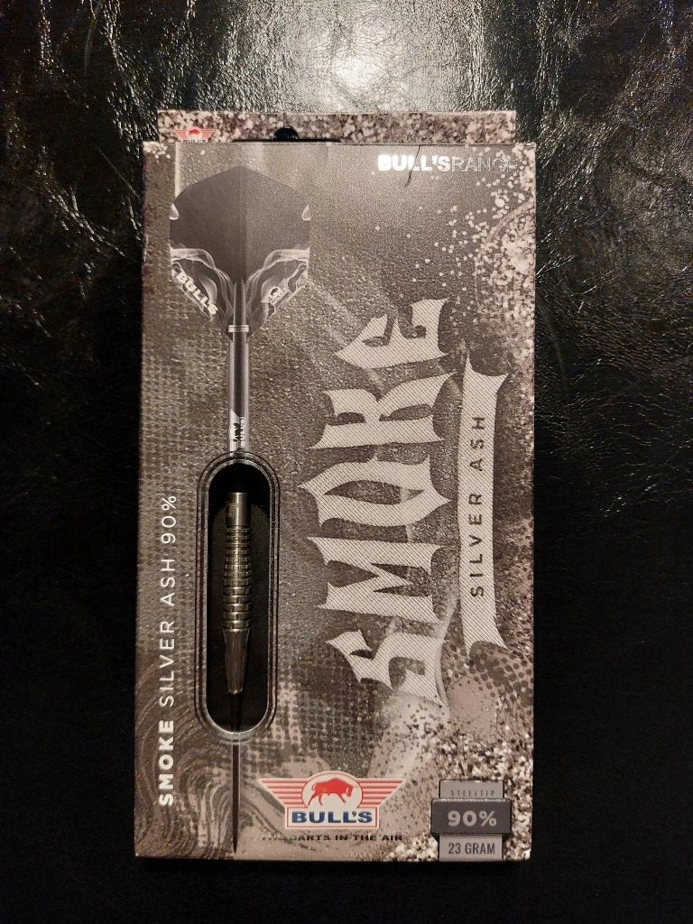 Dartpijlen Bull’s Smoke Silver ASH 23gr., Sport en Fitness, Ophalen of Verzenden, Nieuw, Pijlen
