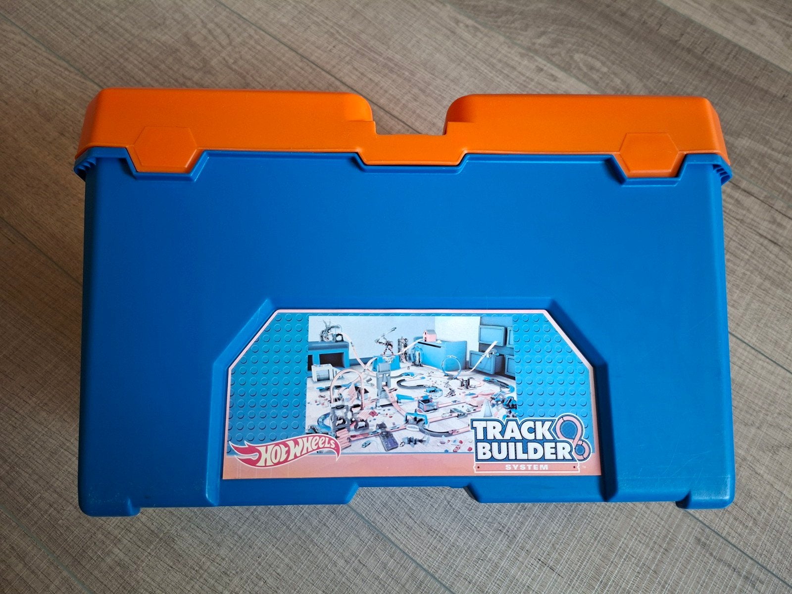 Hot wheels: track and build, Enlèvement ou Envoi, Utilisé