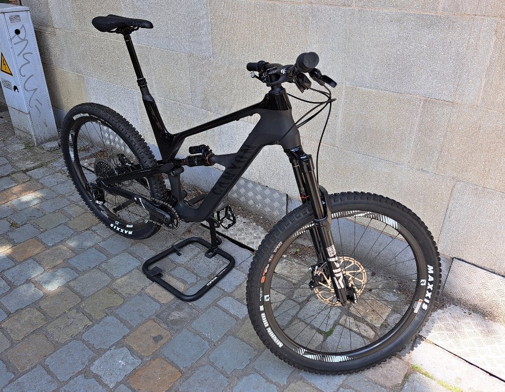 Canyon Spectral CF 9.0 XL Carbon, Autres marques, Comme neuf, Enlèvement, Hommes