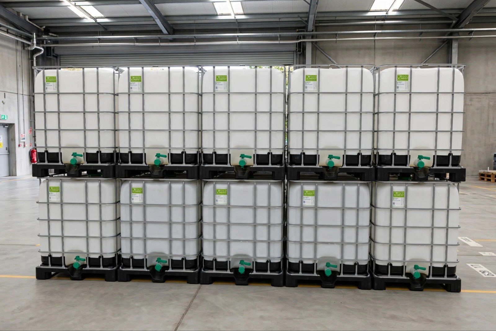 citerne alimentaire ibc certifié food