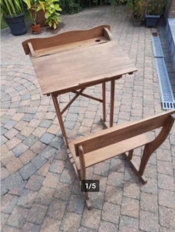 Vintage "Lessenaar" in goede staat (kinderen), Ophalen