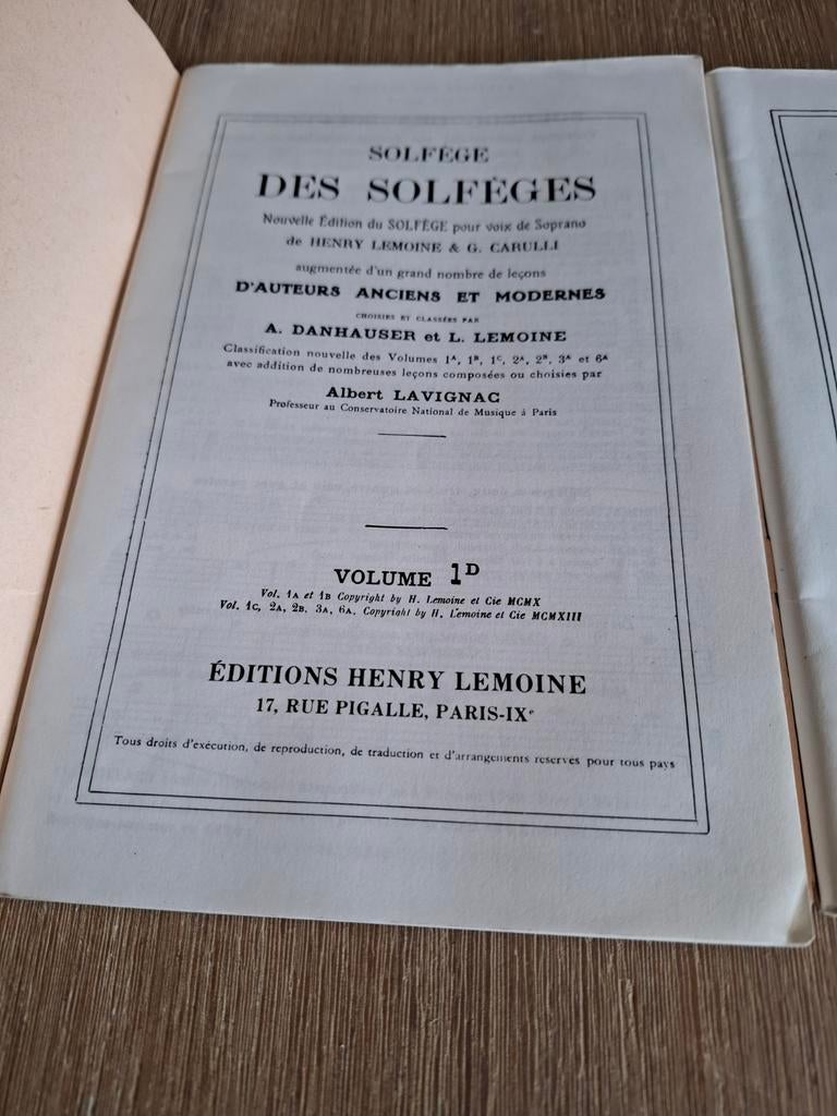 Partituren, Enlèvement ou Envoi