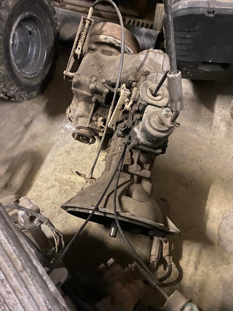 Boite de vitesse et boite de transfert, Ophalen, Gebruikt, Land Rover