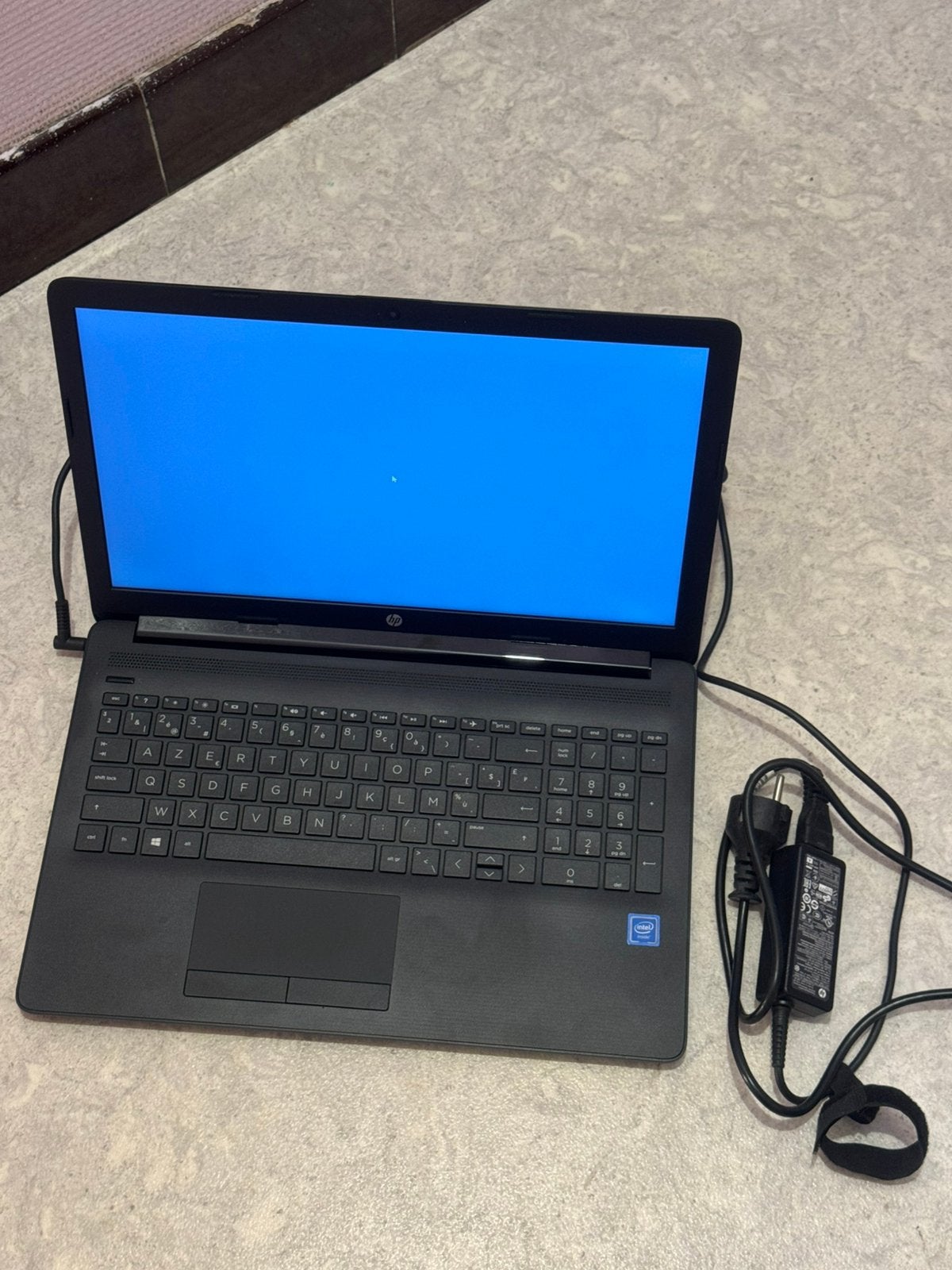 HP laptop met oplader, Ophalen, Zo goed als nieuw