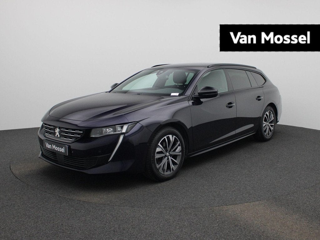 Peugeot 508 SW 1.2 PureTech 130 S&S EAT8 Allure Pack NAVI |, Auto's, Peugeot, Bedrijf, Te koop, Airconditioning, Automatische klimaatregeling