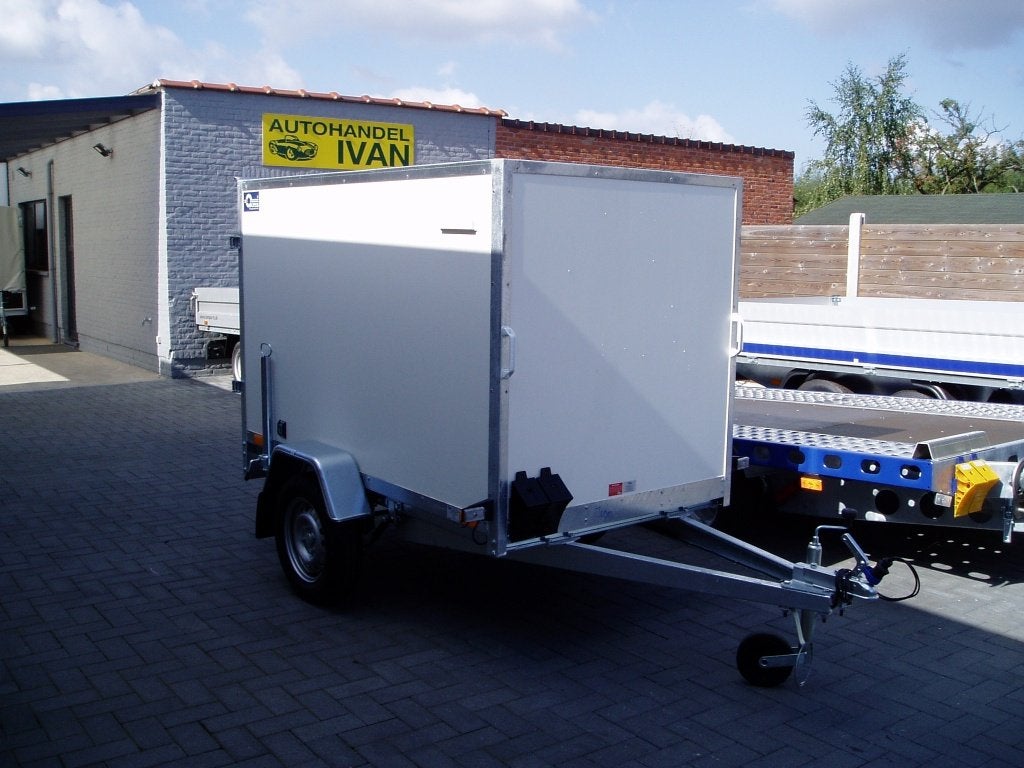 Gesloten aanhangwagen 750 kg NIEUW PROMO -10%, Auto diversen, Ophalen, Nieuw