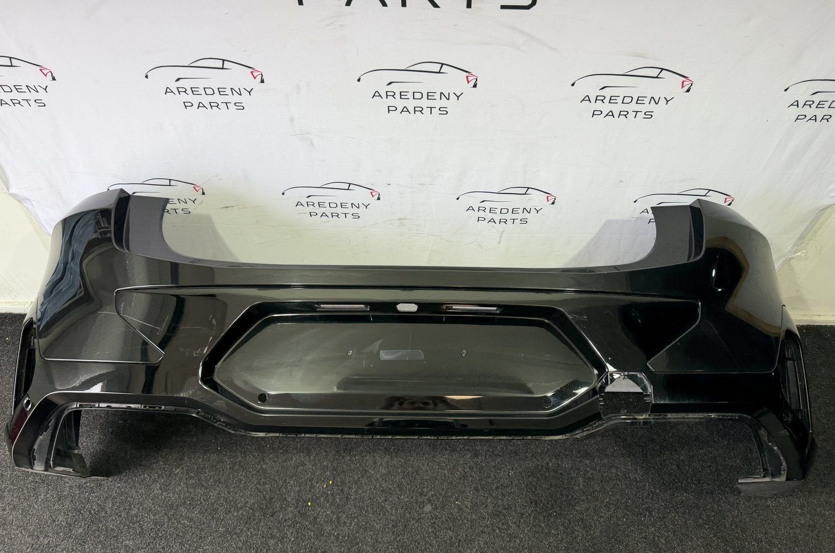 BMW X4 G02 LCI M Pakket Achterbumper 475 51128081867, Gebruikt, -, -, Ophalen of Verzenden