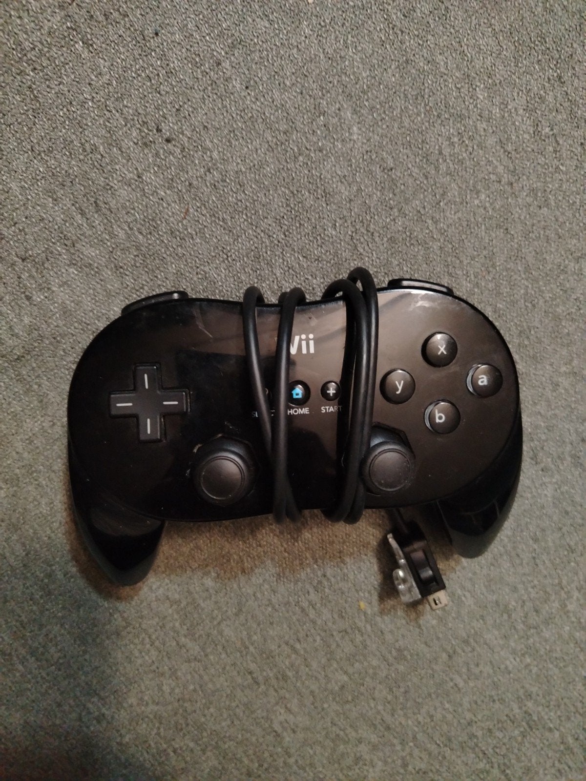 Nintendo Wii Classic Controller Pro – Zwart, Games en Spelcomputers, Ophalen, Wii