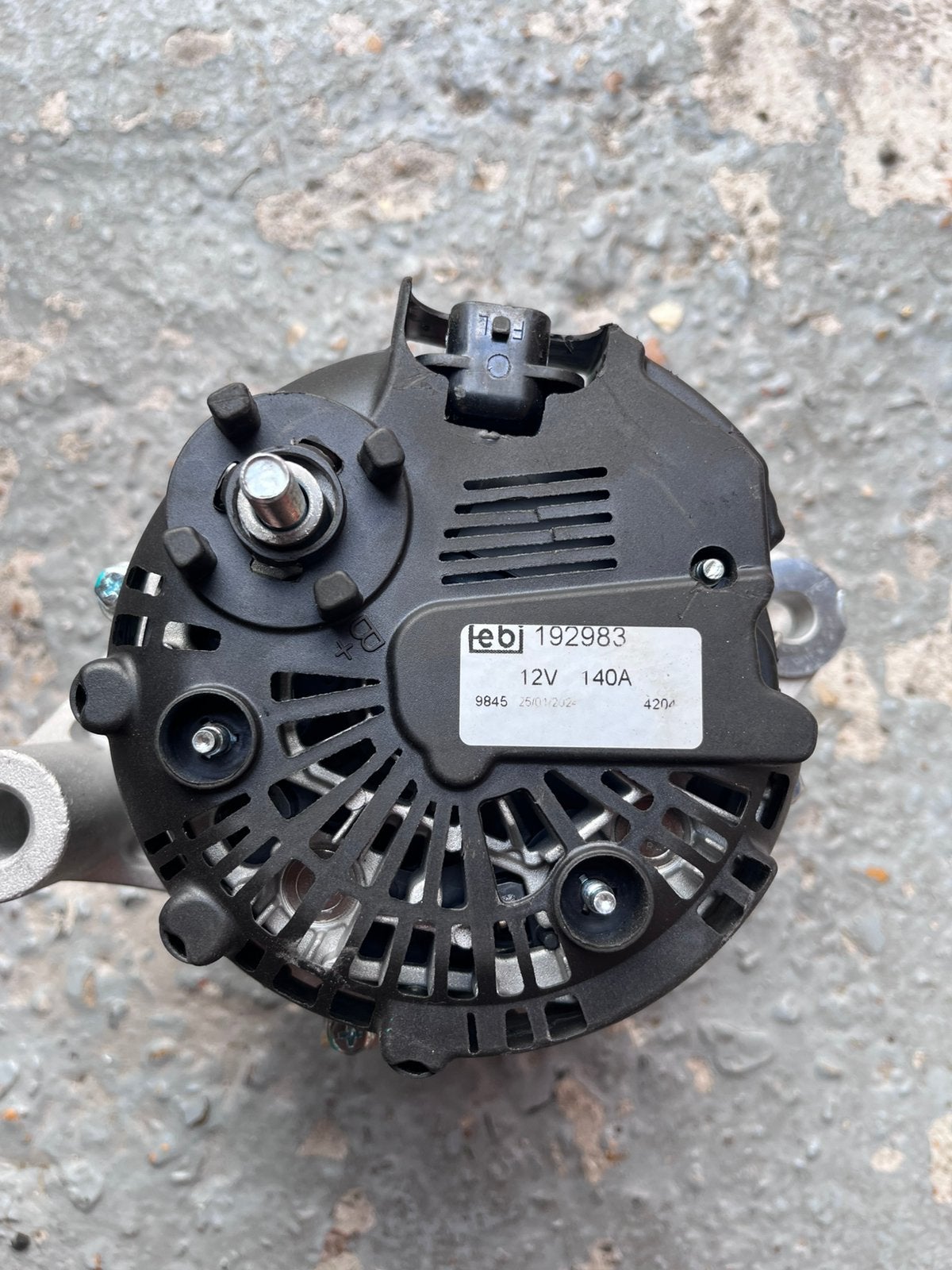 Febi Dynamo / Alternator 12V 140A, Auto-onderdelen, Ophalen of Verzenden, Gebruikt, Opel