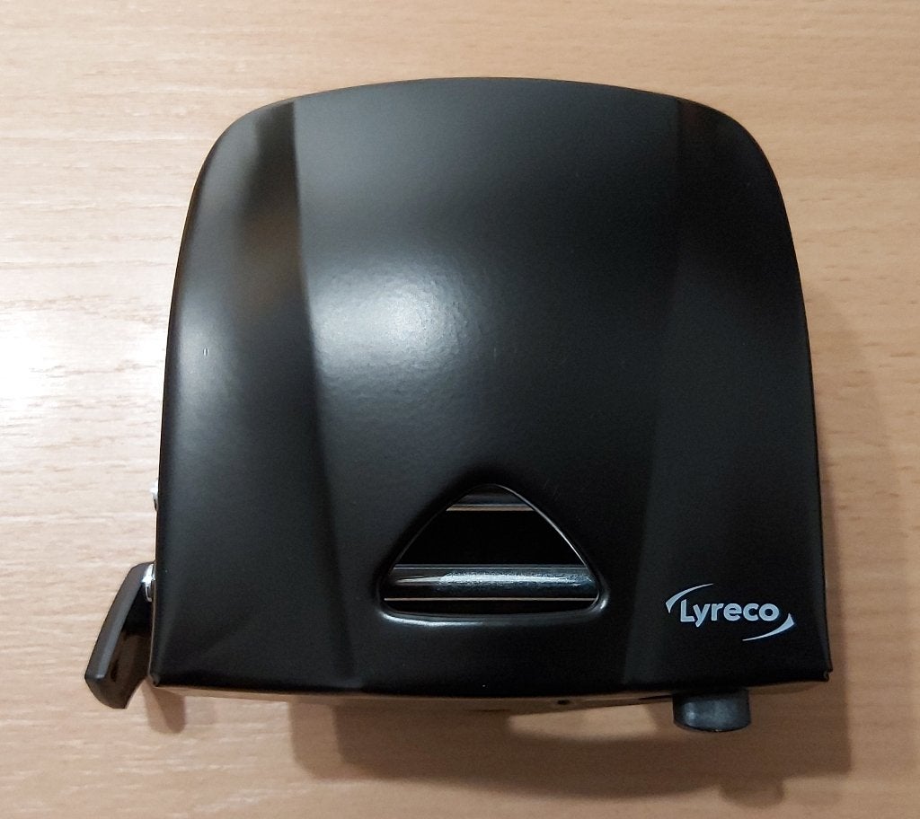 NIEUW Lyreco Black 2 gaten 30 vellen PUNCHER, Ophalen, Nieuw