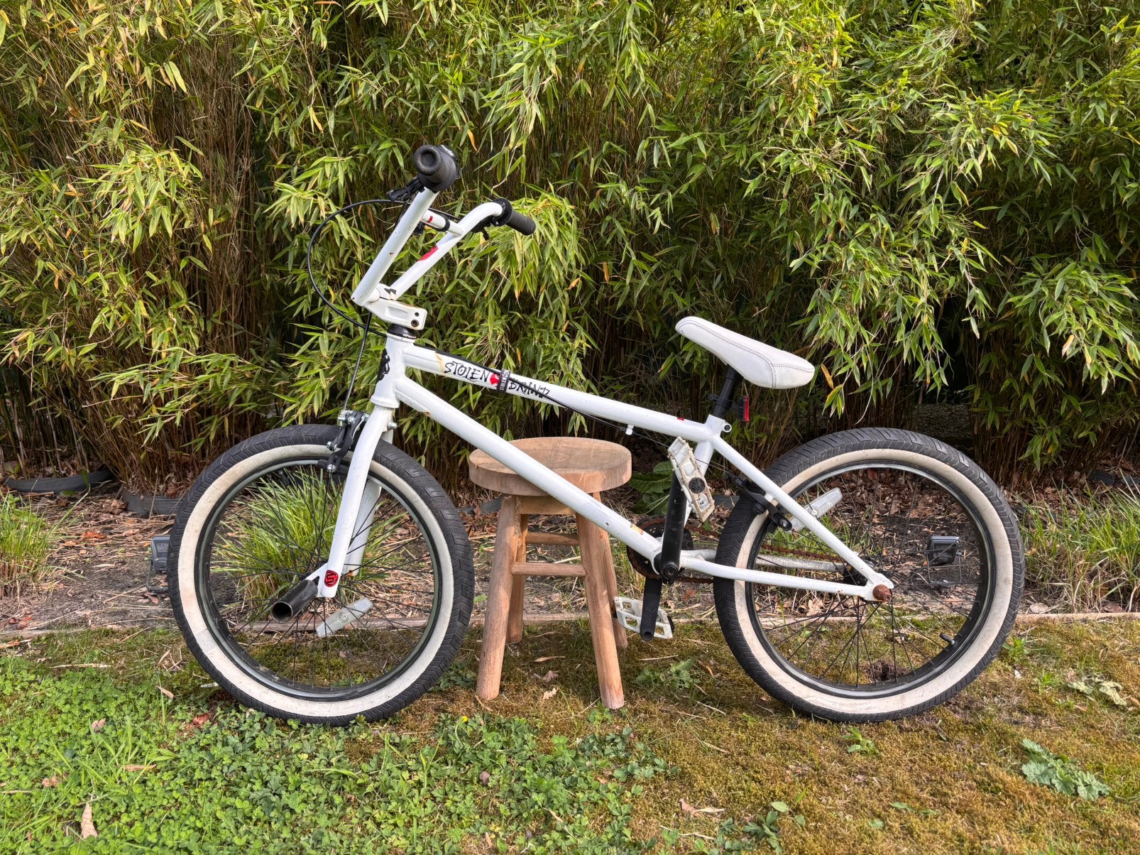 BMX 20 inch, Enlèvement, Utilisé, 20 à 24 pouces