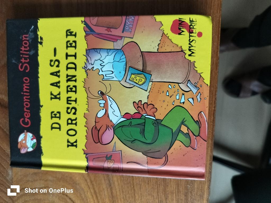 De kaaskorstendief, Ophalen, Zo goed als nieuw, Geronimo Stilton, Fictie algemeen