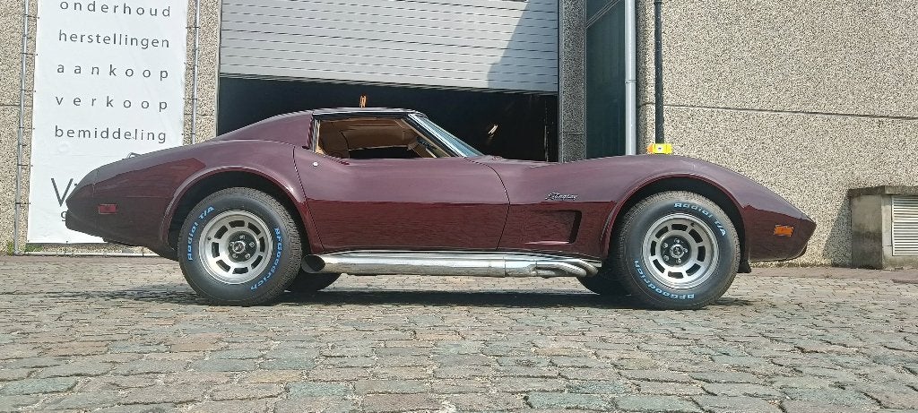 Chevrolet Corvette C3 Stingray 1976, foto 2