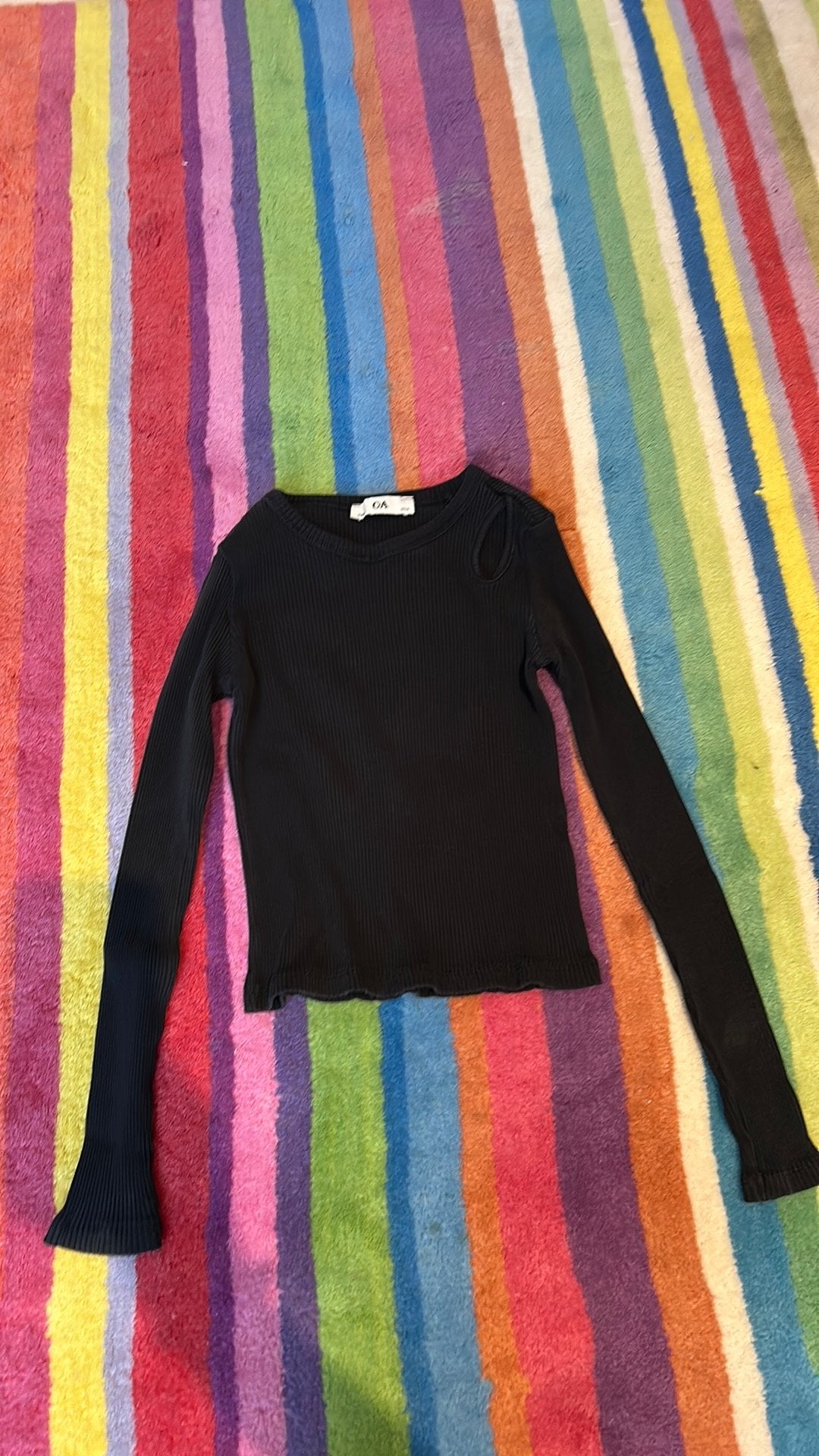 zwart t-shirt met lange mouwen, Kleding | Dames, Topjes, Ophalen, Zwart, Lange mouw, Maat 34 (XS) of kleiner