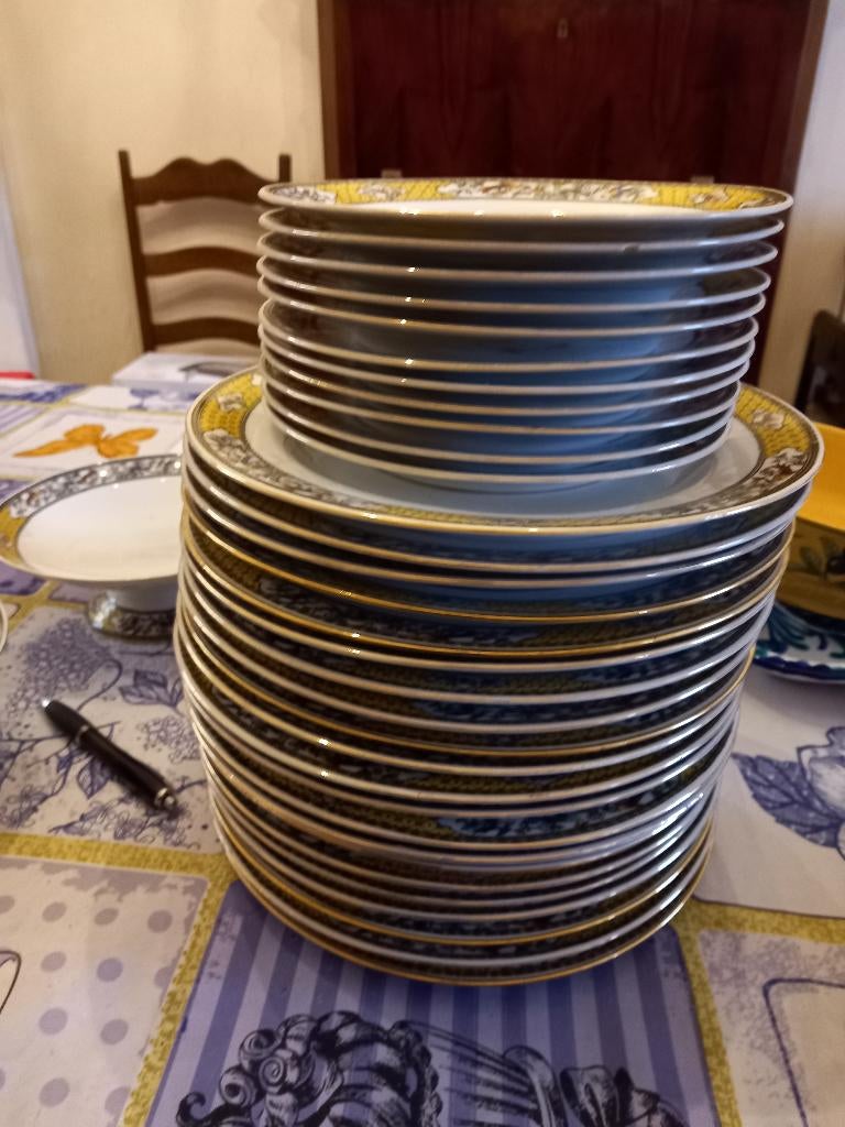 chinees porselein, Enlèvement