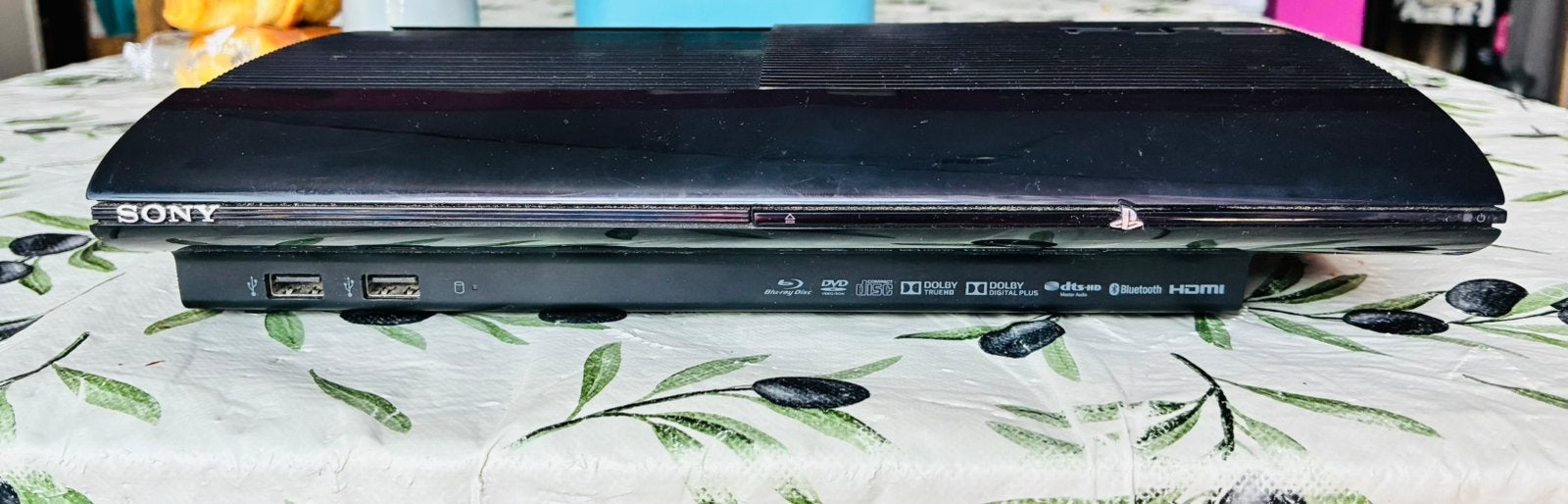 PS3 Ultraslim 12gb, Games en Spelcomputers, Spelcomputers | Sony PlayStation 3, Ophalen, Zo goed als nieuw