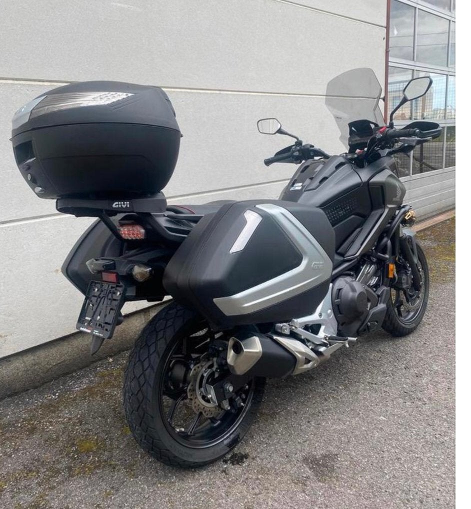 Honda NC750x DCT, Motoren, Motoren | Honda, 750 cc, LED Verlichting, Occasion, Motorrijbewijs A