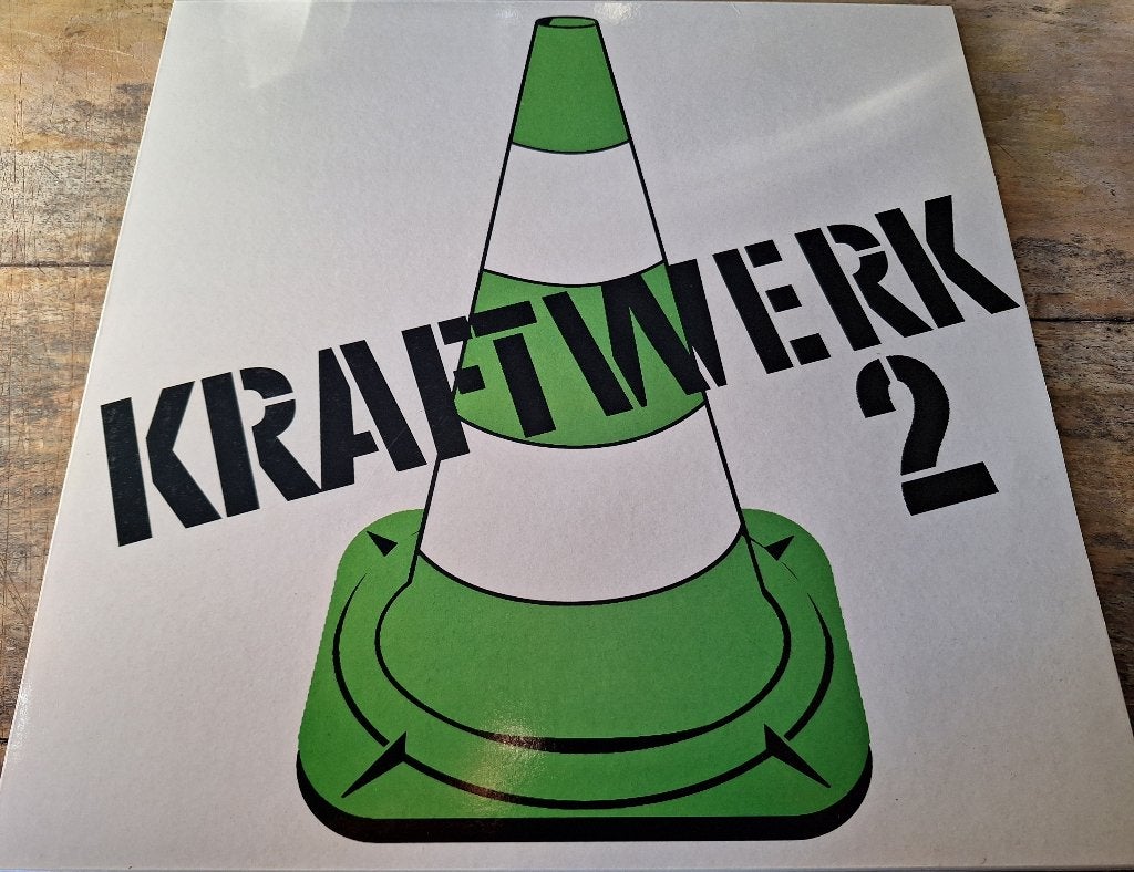 KRAFTWERK - 2 - NEW LP GREEN VINYL, LP, Ophalen of Verzenden, 12 inch, Nieuw in verpakking