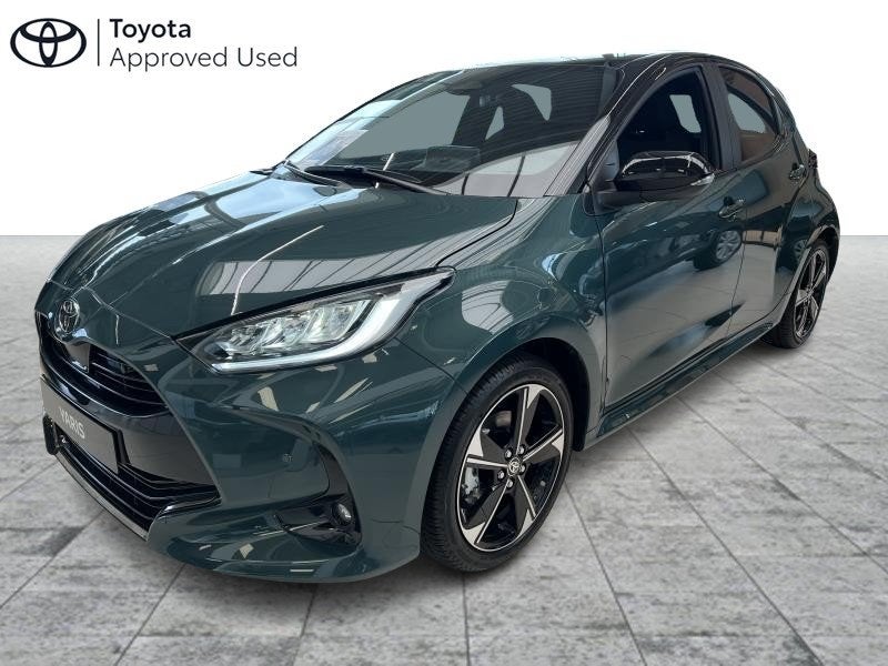 Toyota Yaris 1.5 Hybrid 130 pk Style + Comfort Pack, Auto's, Automaat, Parkeersensor, 130 pk, 96 kW