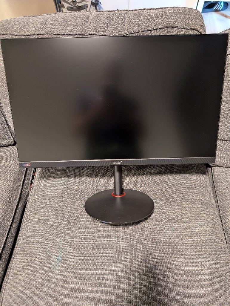Acer lcd monitor 1440p 27 inch, Computers en Software, Monitoren, Gebruikt, IPS, DisplayPort, Onbekend