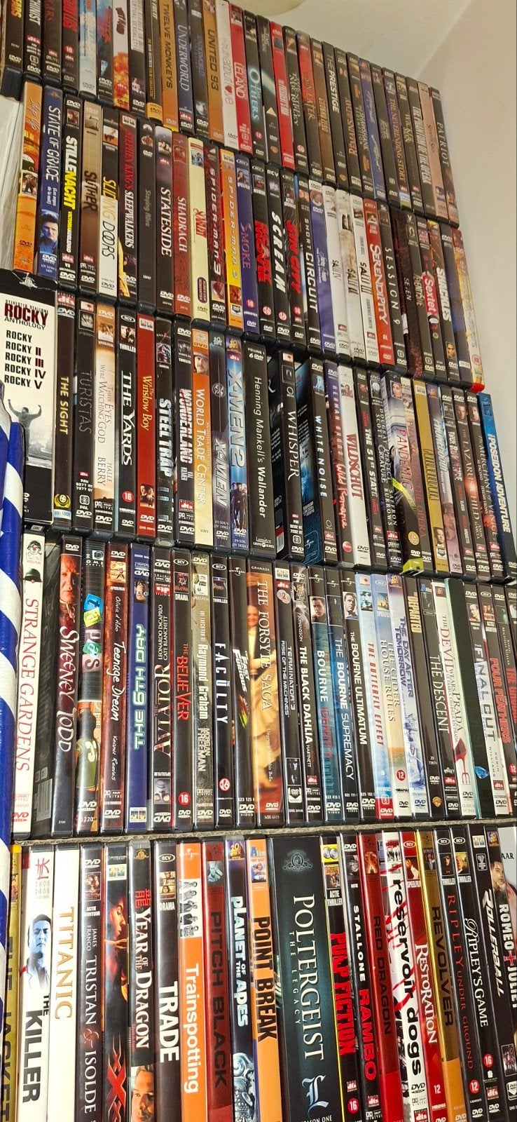 veel DVD 's, Ophalen, Speciale editie, Alle leeftijden, Zo goed als nieuw